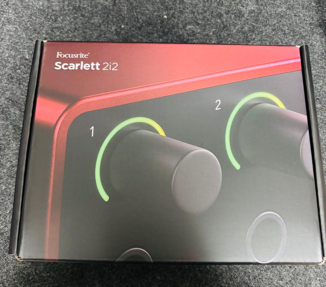 【限定値下】FOCUSRITE フォーカスライトオー ディオインターフェイス