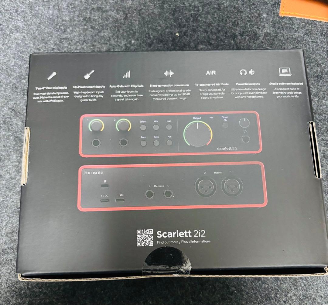 【限定値下】FOCUSRITE フォーカスライトオー ディオインターフェイス