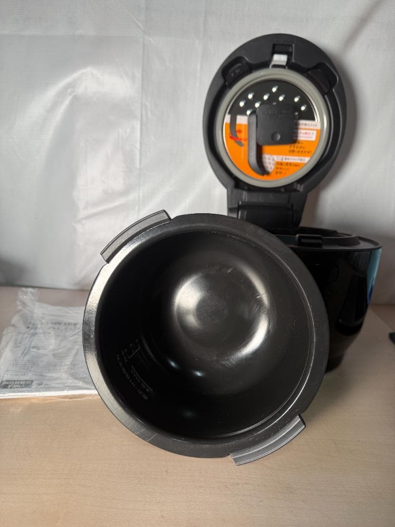 シャープ ヘルシオ ホットクック スマホ連携 ブラック KN-HW10E-B