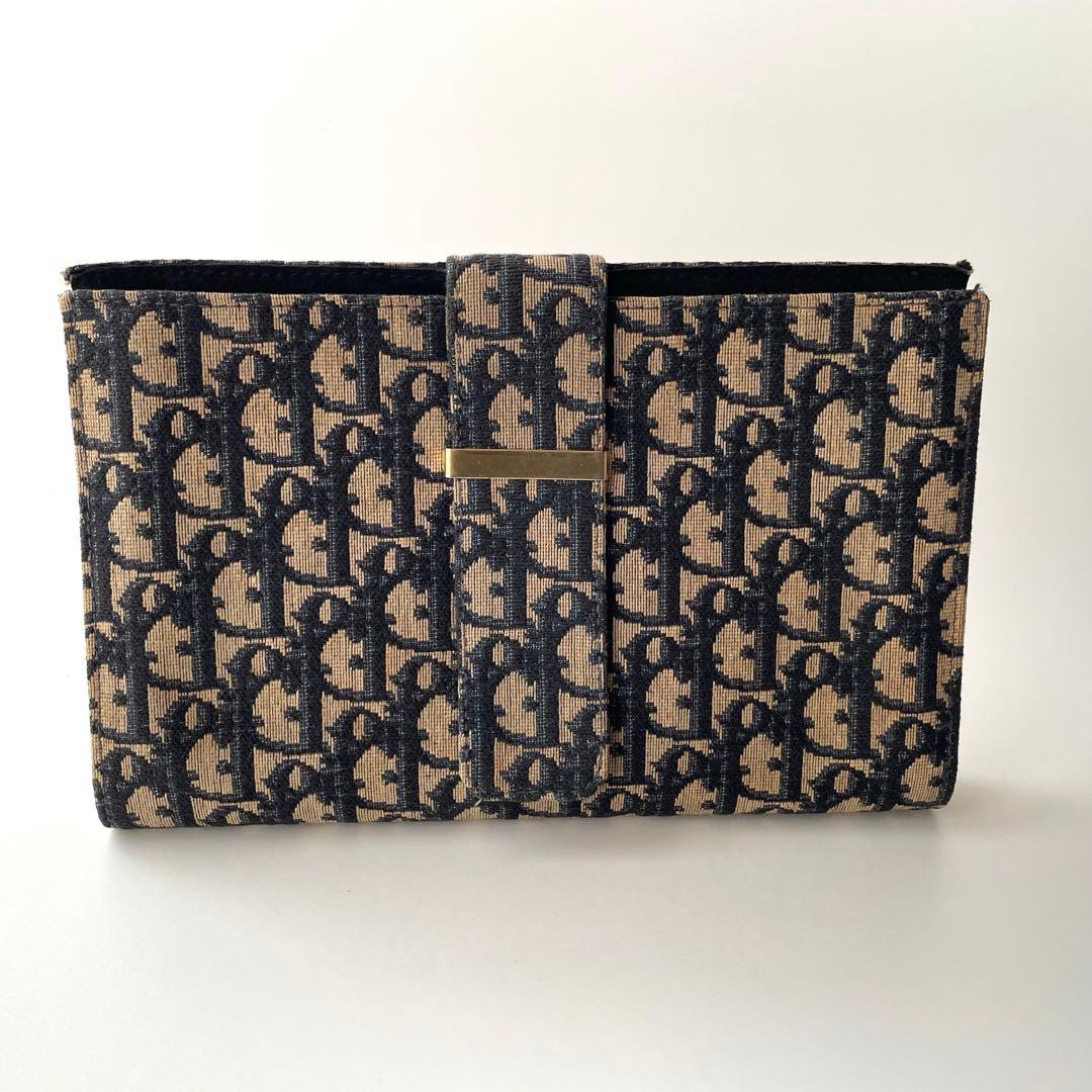 Christian Dior クリスチャンディオール　トロッター　クラッチバック