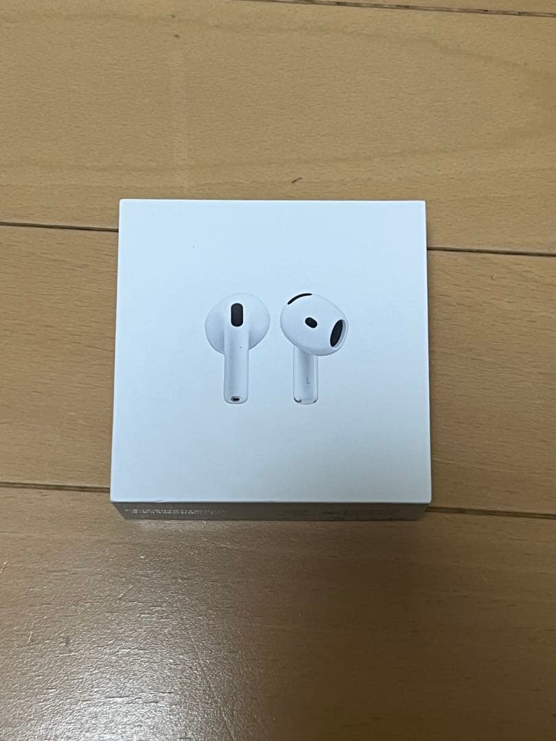 Airpods4 （ノイズキャンセリング 非搭載）