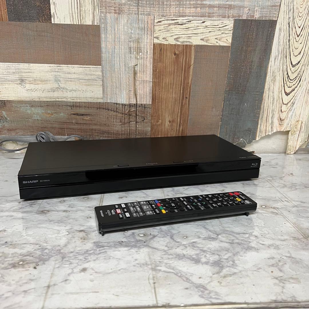 即日受渡❣️全国送料込シャープブルーレイ＆HDDレコーダー2番組同時録画スマホ視聴