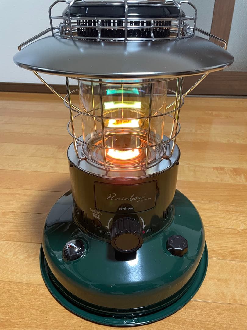 トヨトミ　レインボーランプ　 ストーブ RI-2524