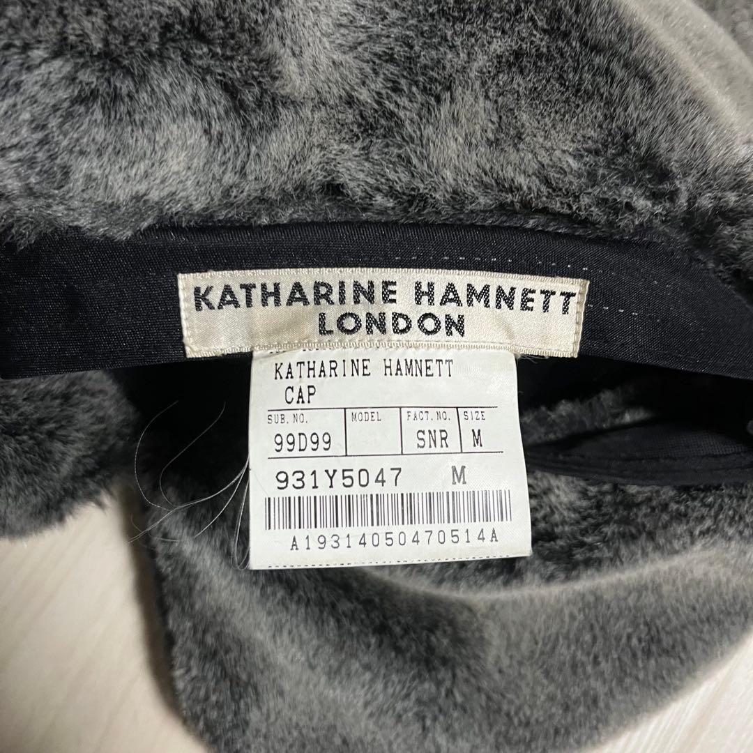 KATHARINE HAMNETT LONDON ウシャンカ ロシア帽 90's