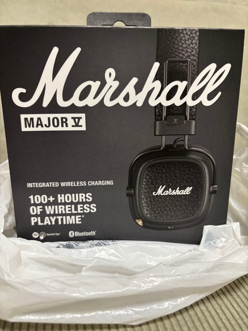 (未開封)Marshall Major V ワイヤレスヘッドフォン