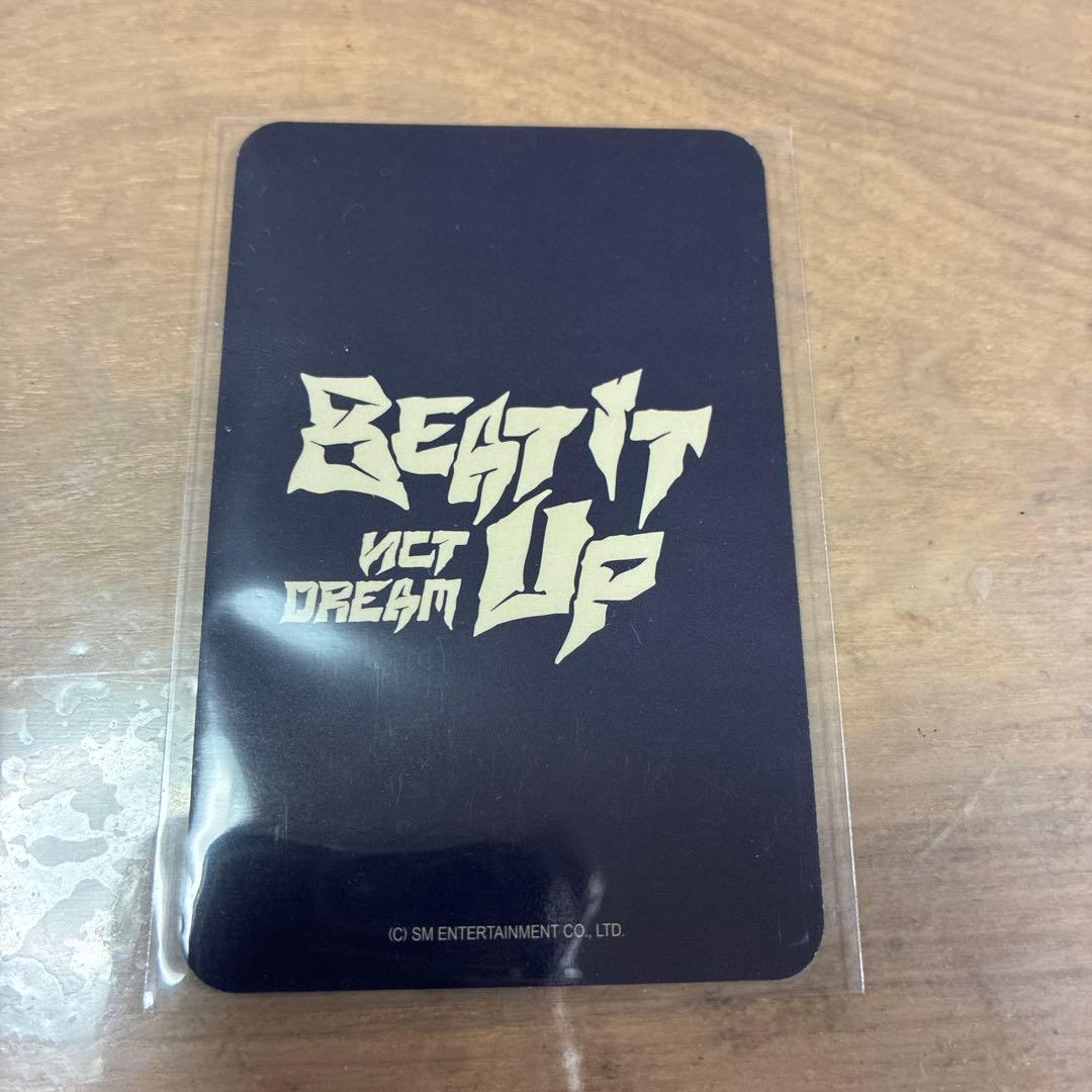 NCT DREAMジェミン　お渡し会　限定トレカnctdream