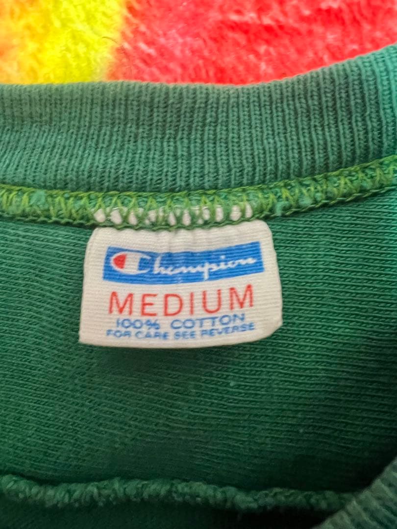 70s champion MICHIGAN STATE フットボールシャツ