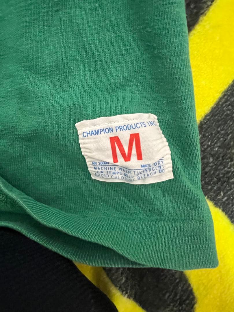 70s champion MICHIGAN STATE フットボールシャツ