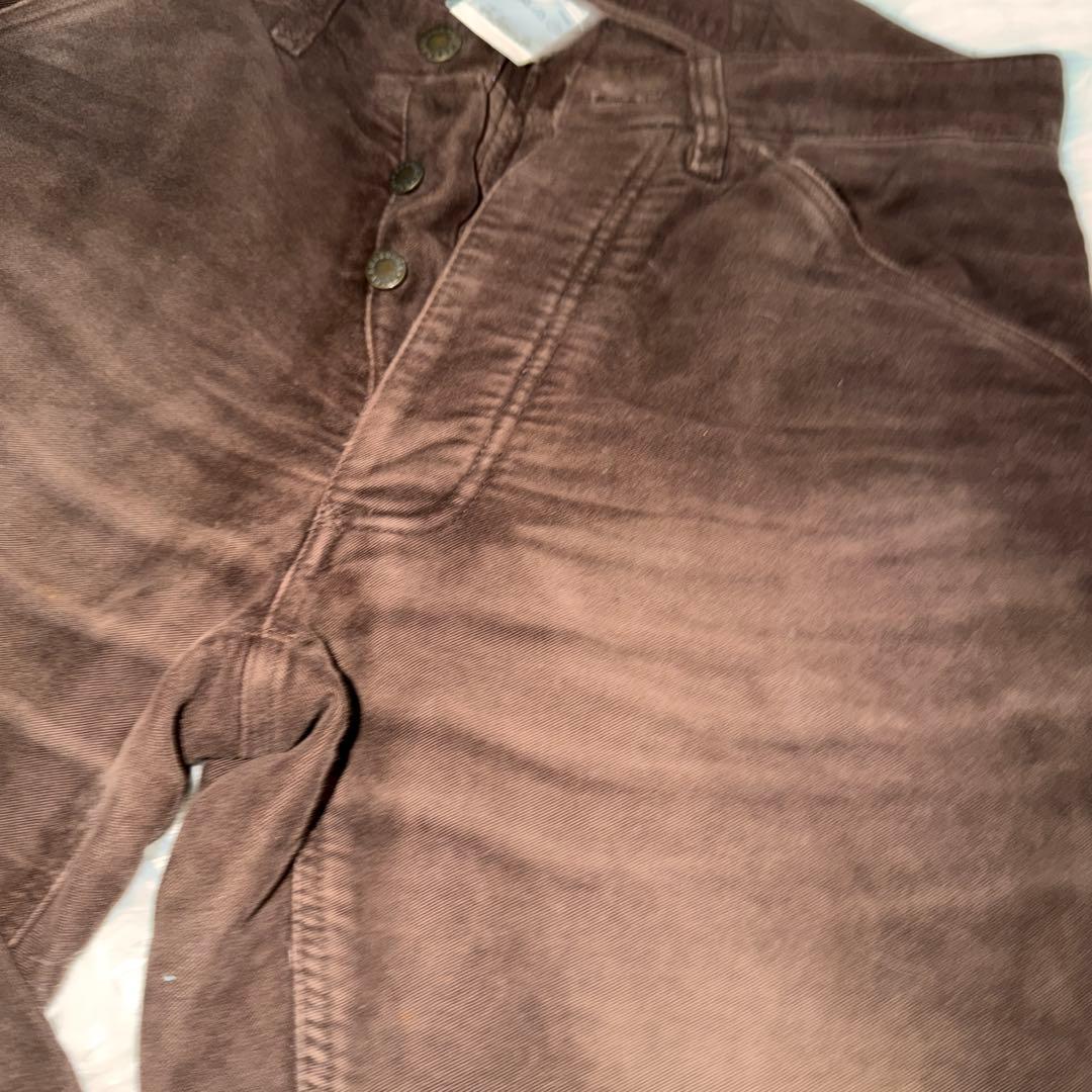 DOLCE & GABBANA ブラウンデニムパンツ 44