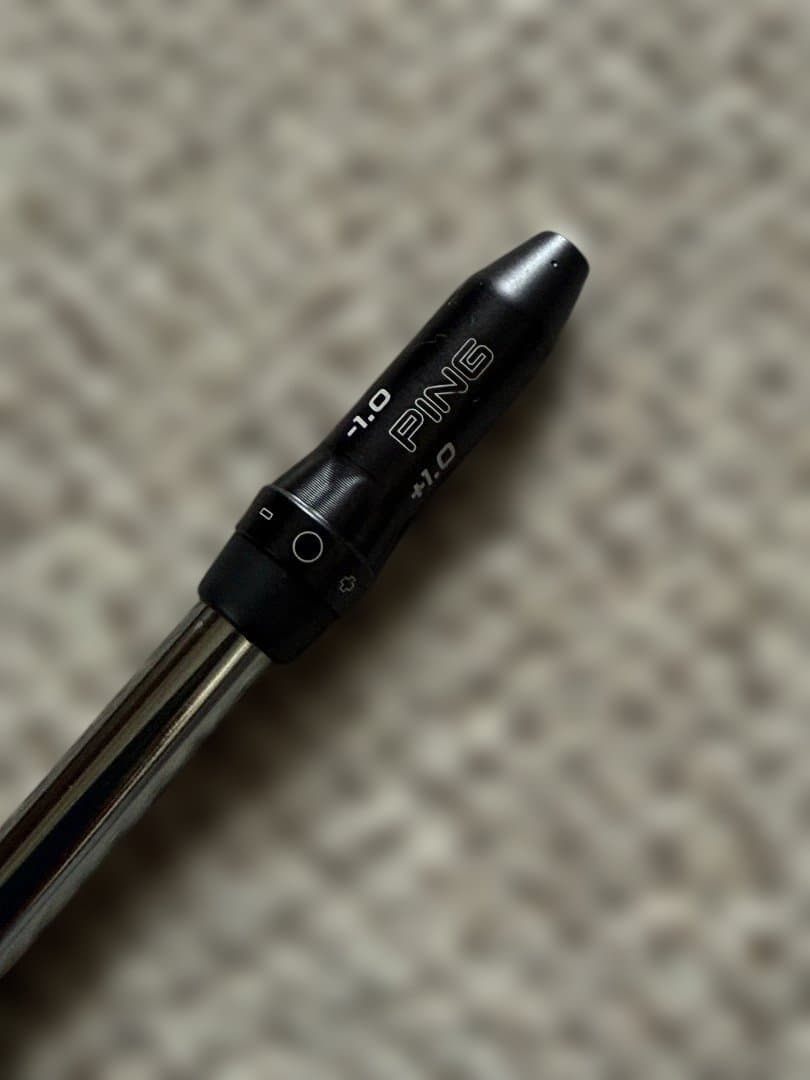 PING TOUR 2.0 CHROME　ドライバーシャフト　65R