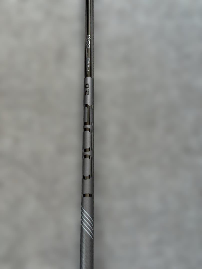 PING TOUR 2.0 CHROME　ドライバーシャフト　65R