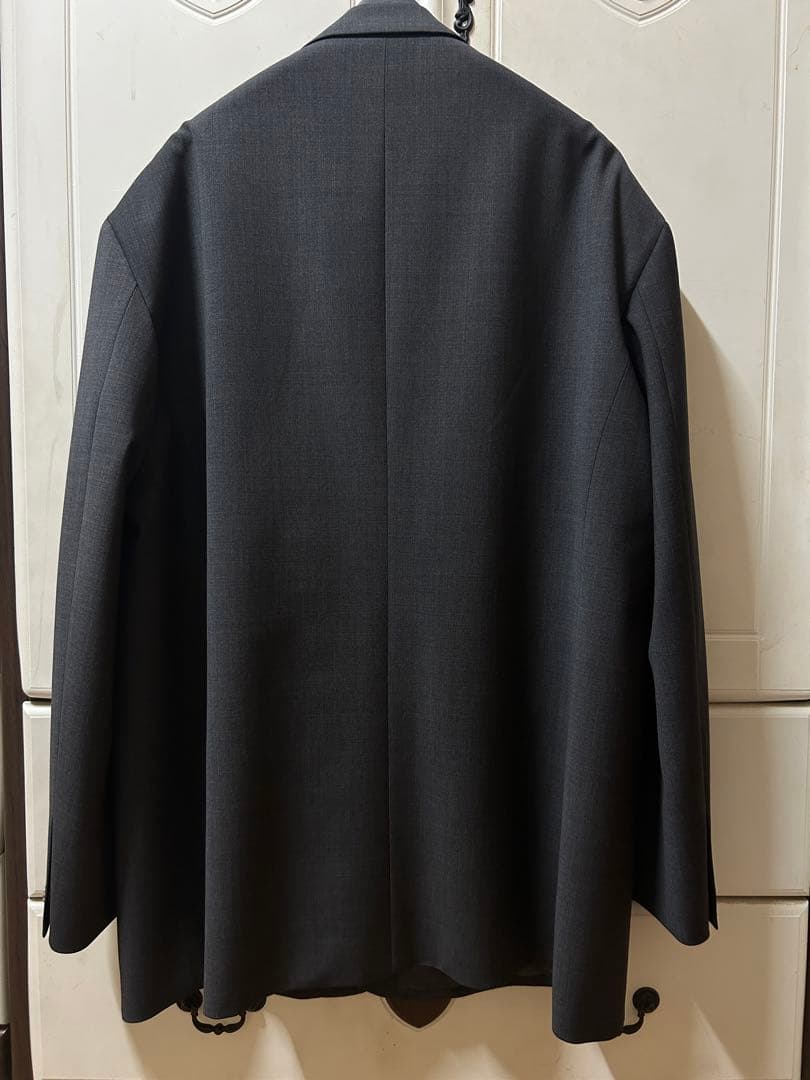 th products オーバーサイズ テーラードジャケット 24ss