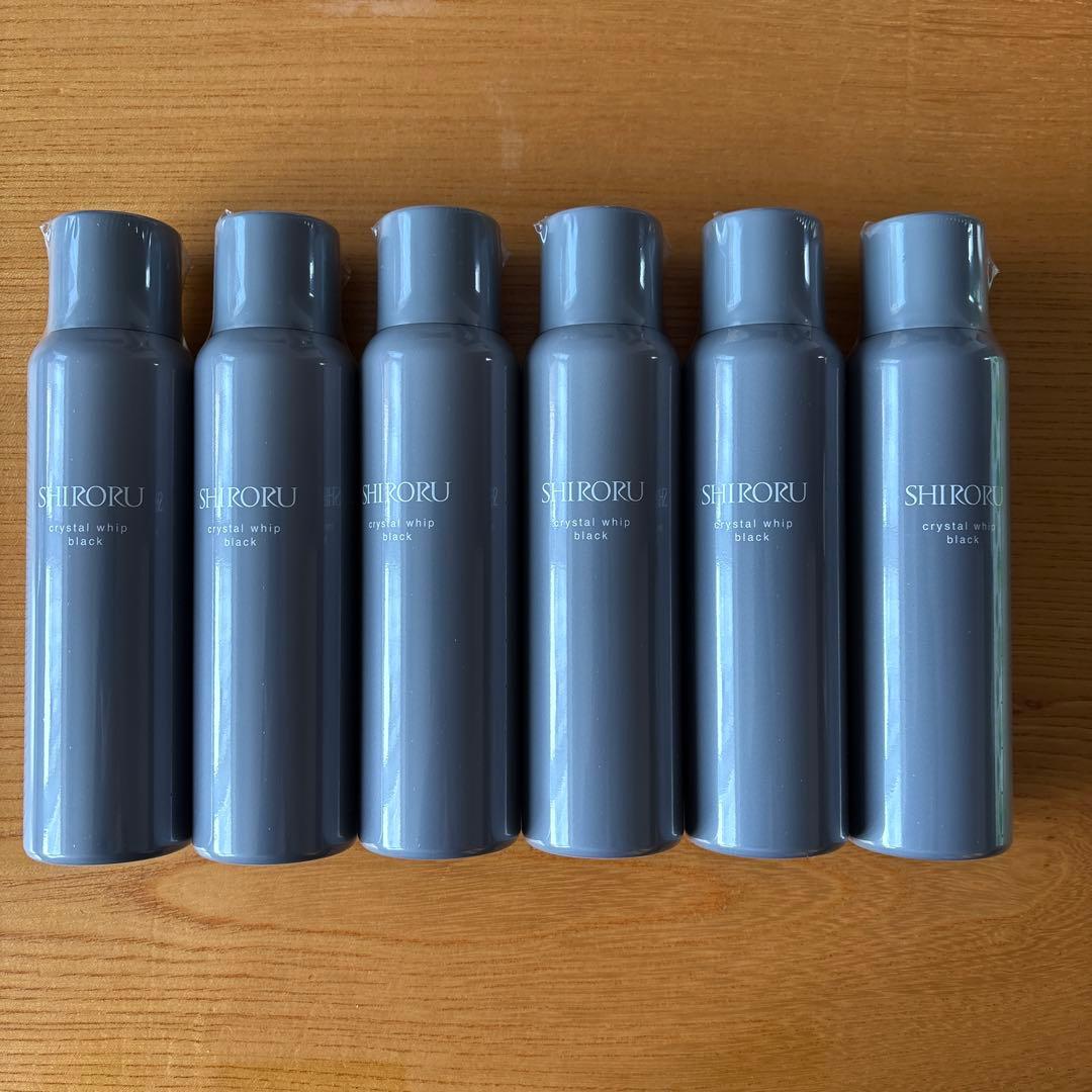SHIRORU 洗顔料 120ml 6本セット