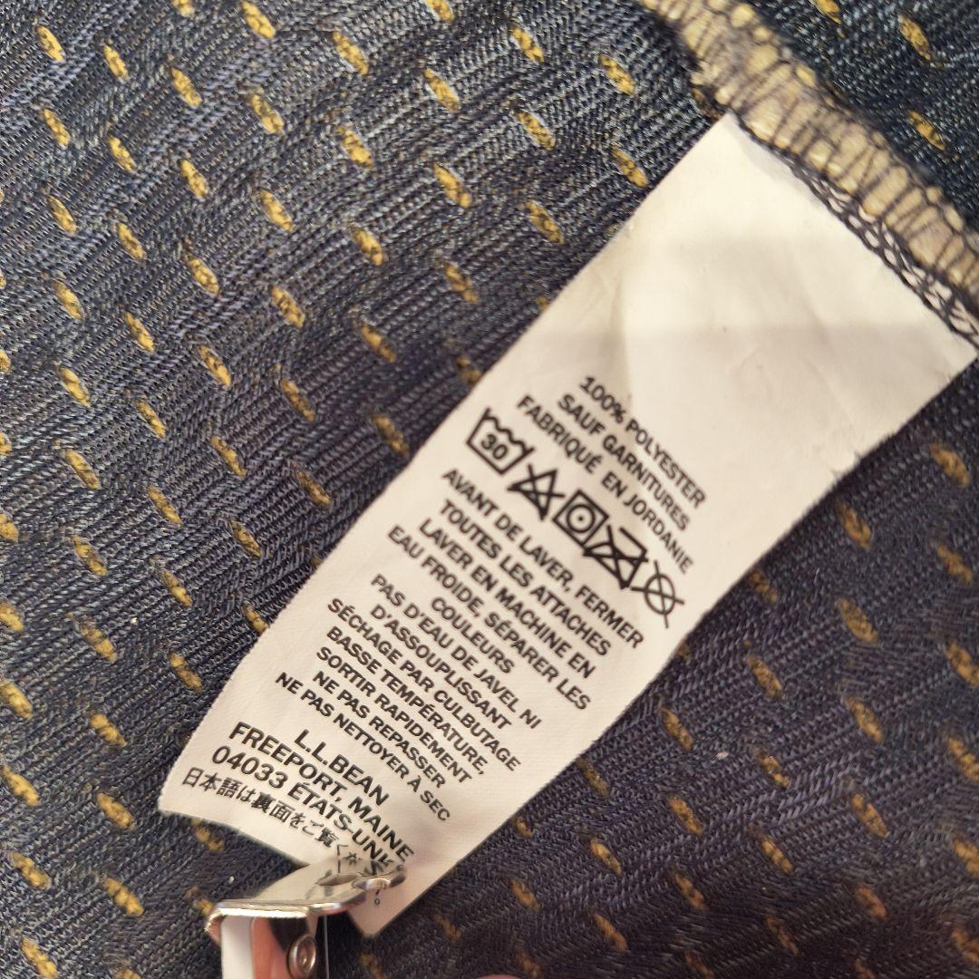 LL.Bean ジップアップベスト M ボア フリース クリーム色