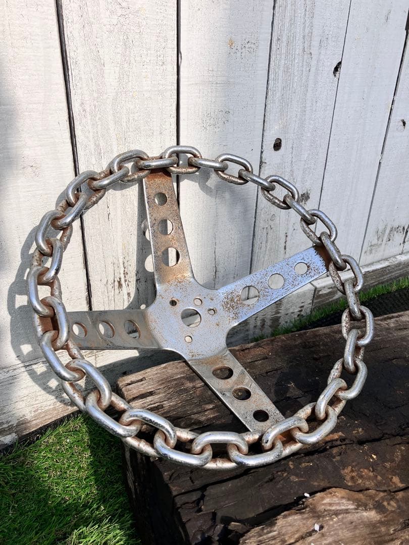 a*i様 チェーンステアリング/ムーンアイズ