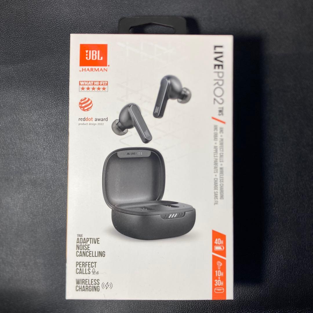 JBL LIVE PRO 2 ワイヤレスイヤホン