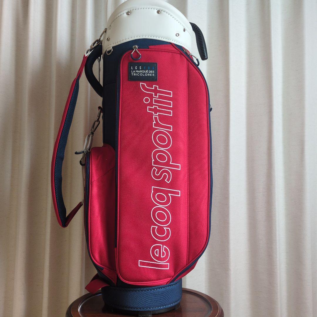 ルコック セルフクラブケース内蔵型　キャディバック9型