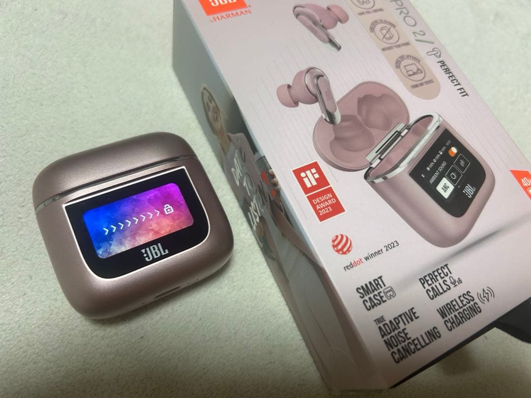 JBL TOURPRO2 日本限定 聴色(ゆるしいろ)