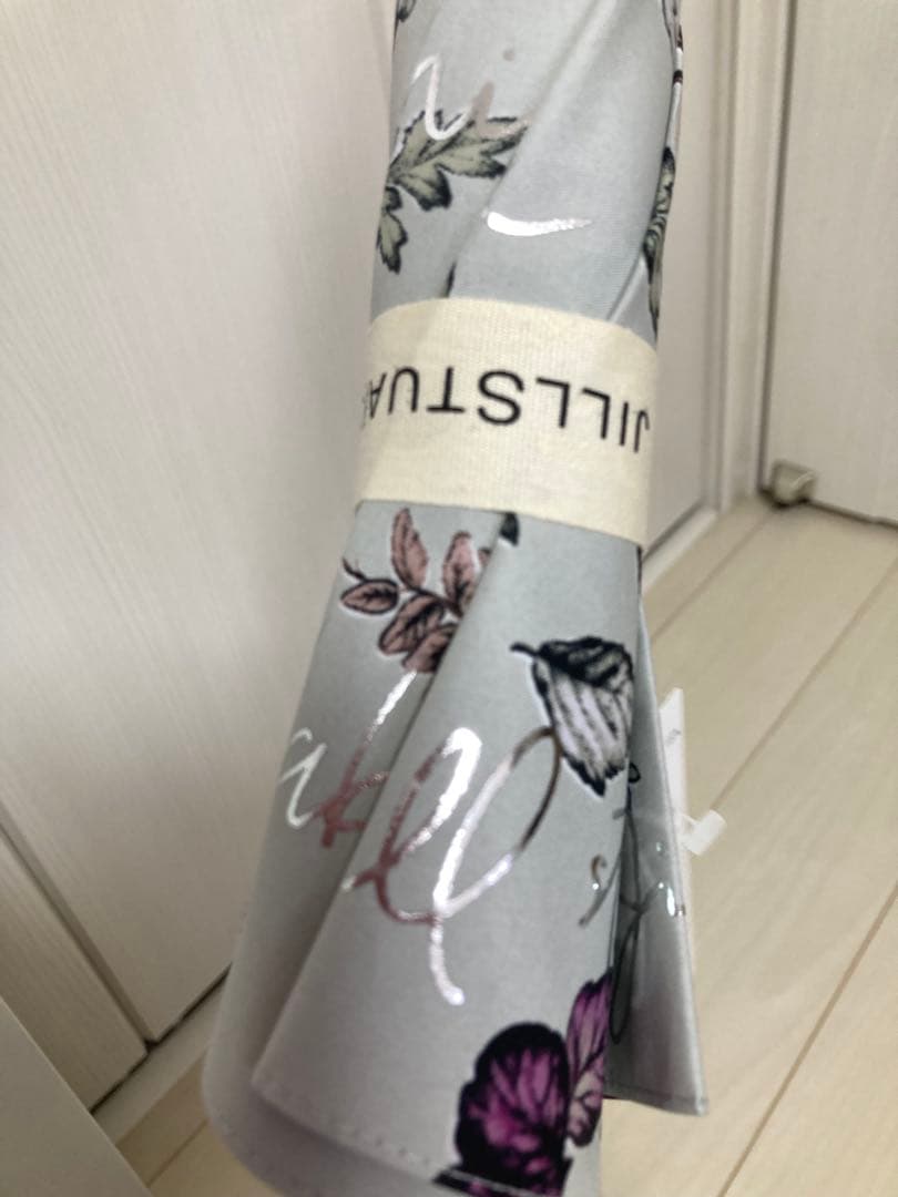 JILL STUART 新品タグ付　花柄 長傘 晴雨兼用
