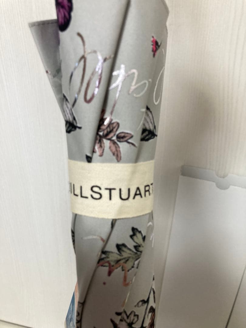 JILL STUART 新品タグ付　花柄 長傘 晴雨兼用