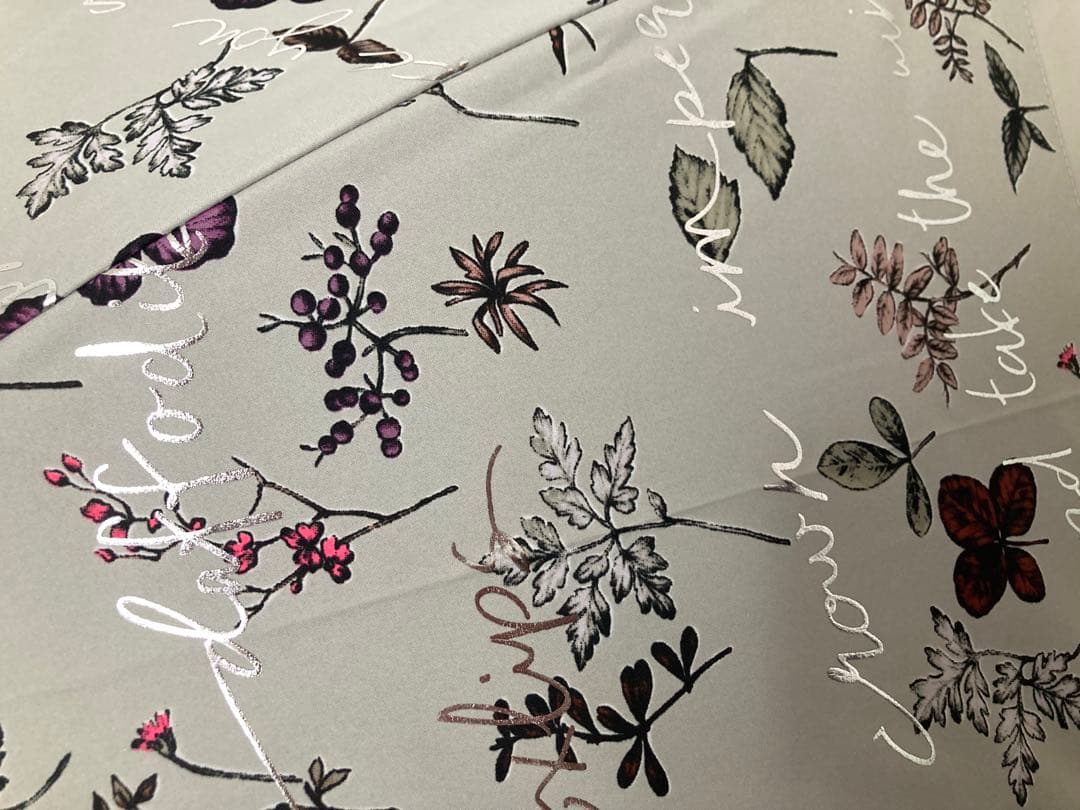 JILL STUART 新品タグ付　花柄 長傘 晴雨兼用