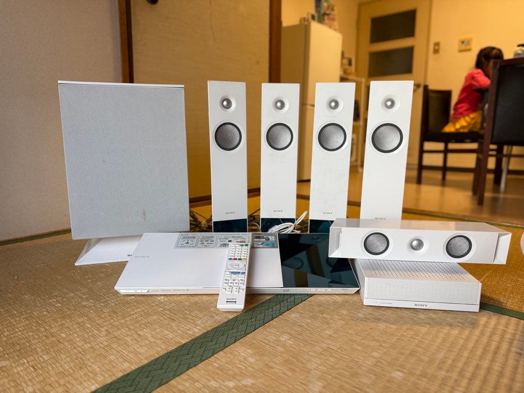 SONY ホームシアターシステム BDV-N1WL HBD-N1WL