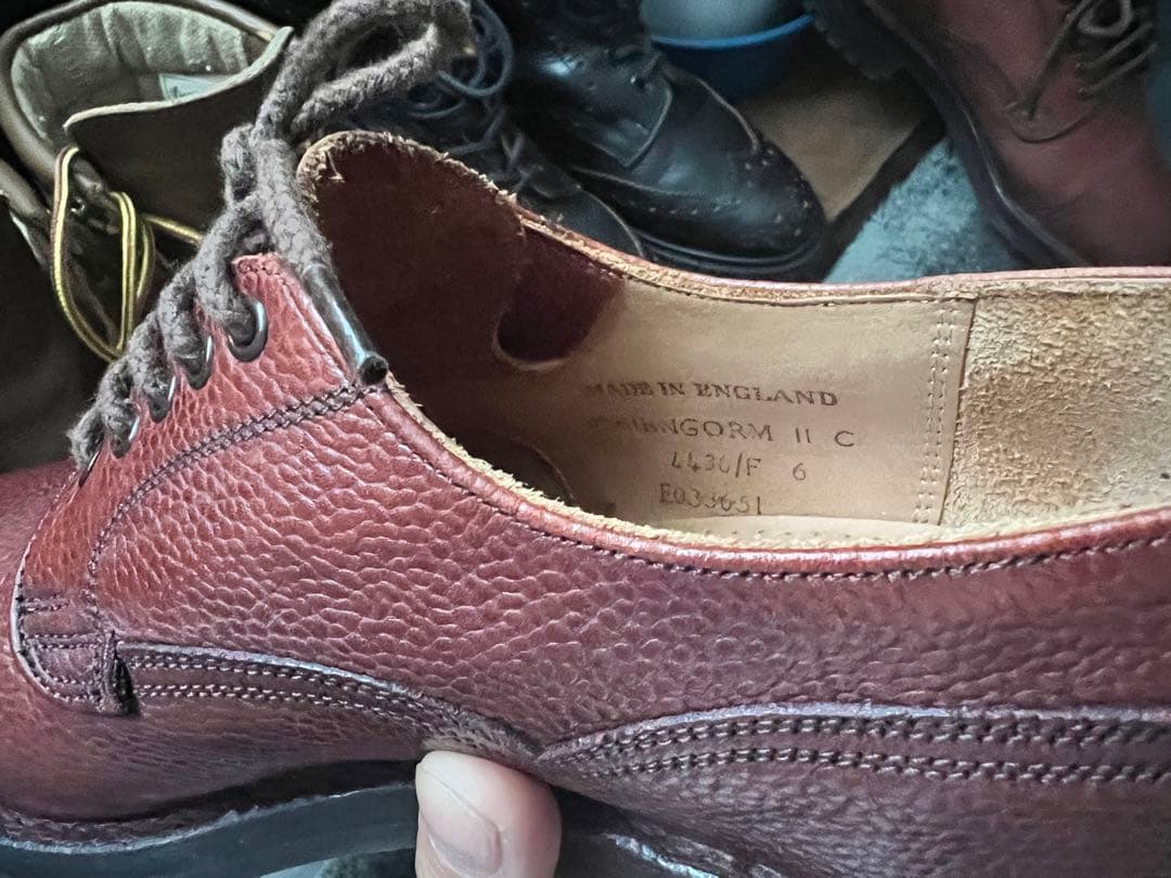 CHEANEY チーニー CAIRNGORM 2C/ケンゴン 2C