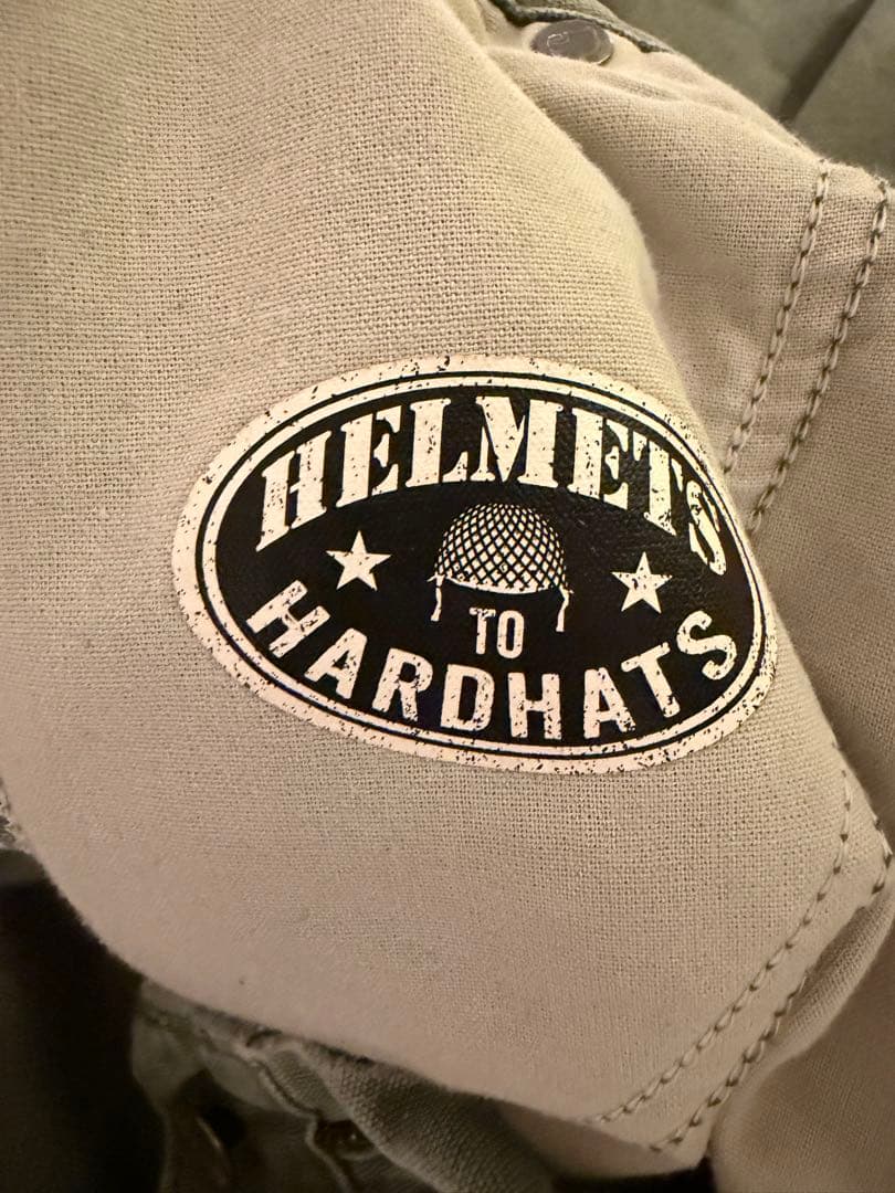 Carhartt ダブルニー MOS グリーン USA製フェード H2H W36