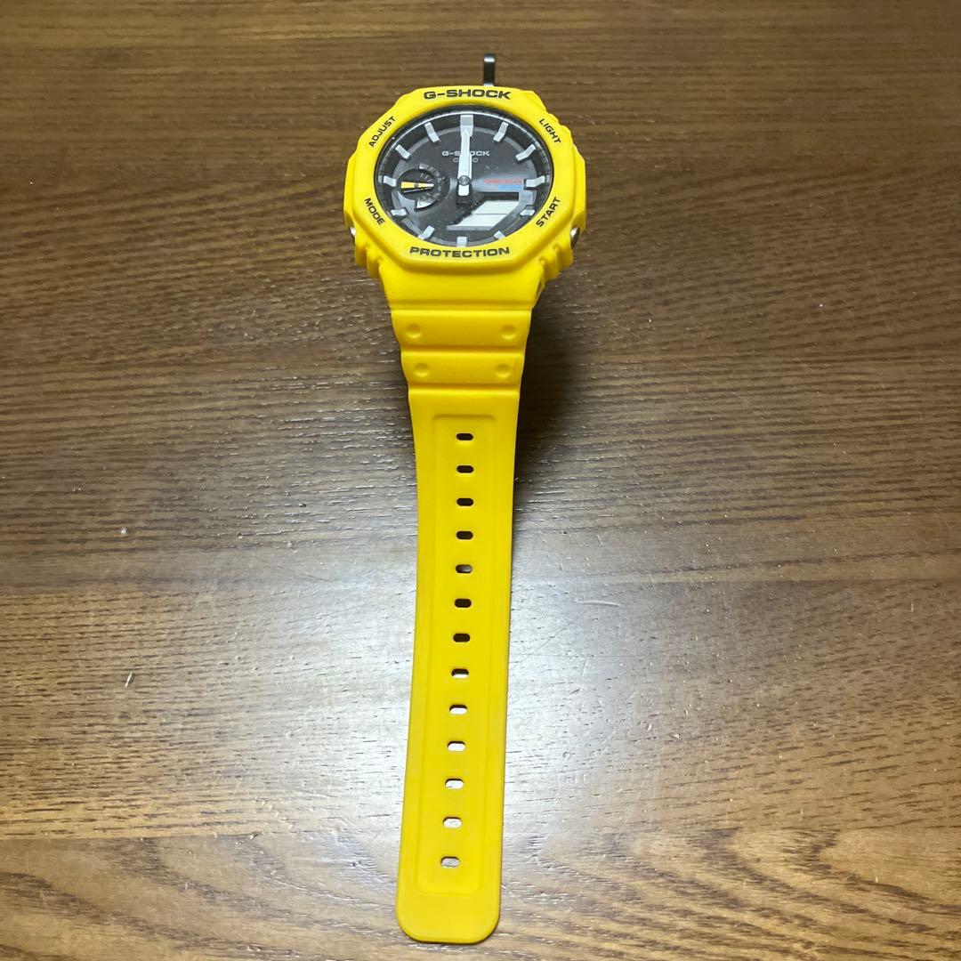 G-SHOCK イエロー 腕時計 GA B2100