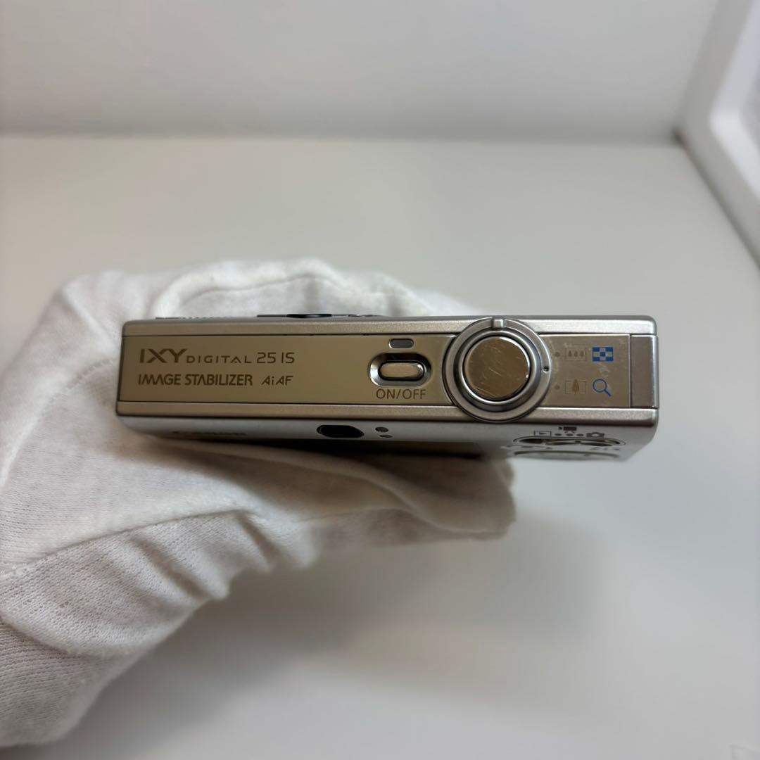 Canon IXY DIGITAL 25 IS デジタルカメラ