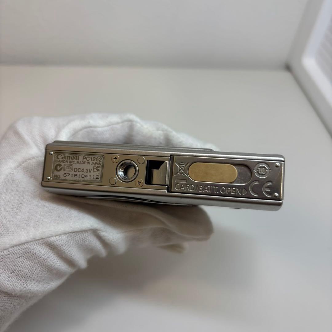 Canon IXY DIGITAL 25 IS デジタルカメラ