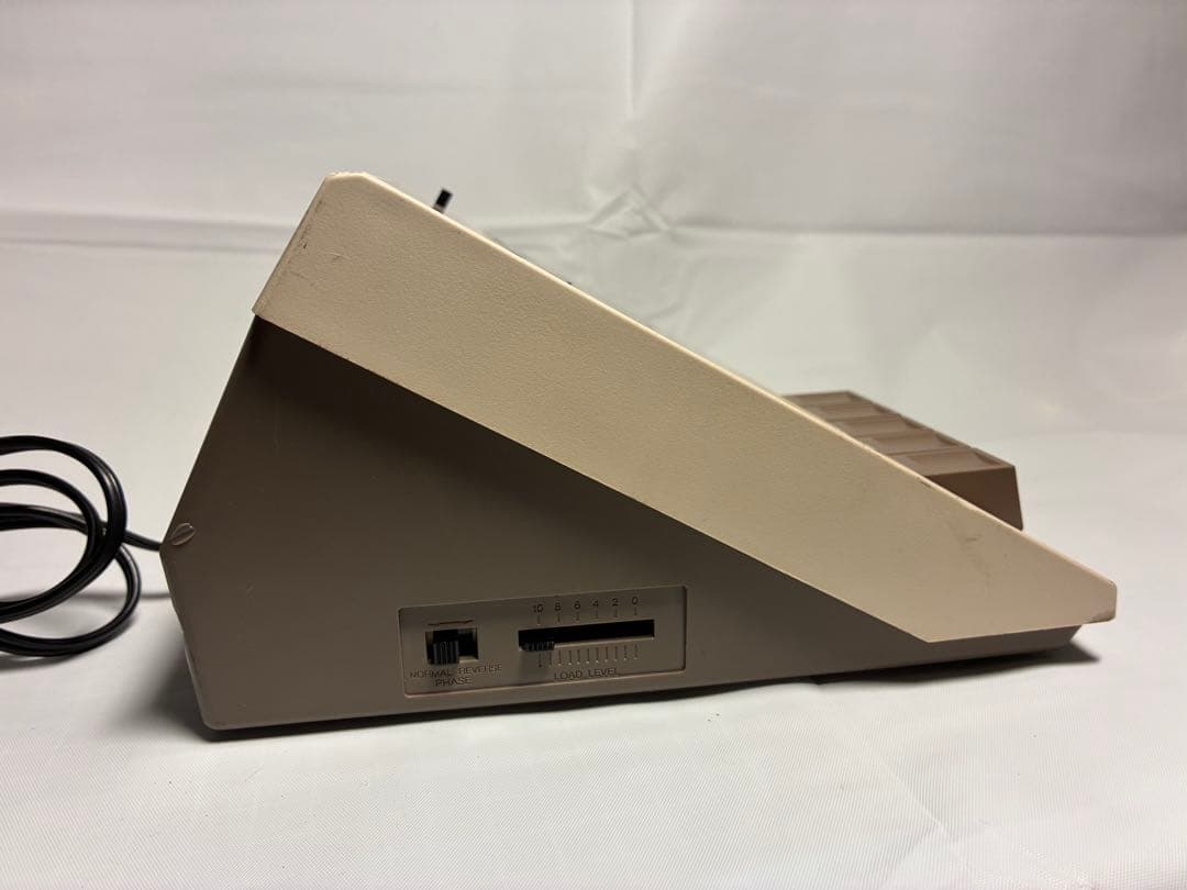 動作品　NEC PC-DR213 データレコーダー　カセットプレーヤー