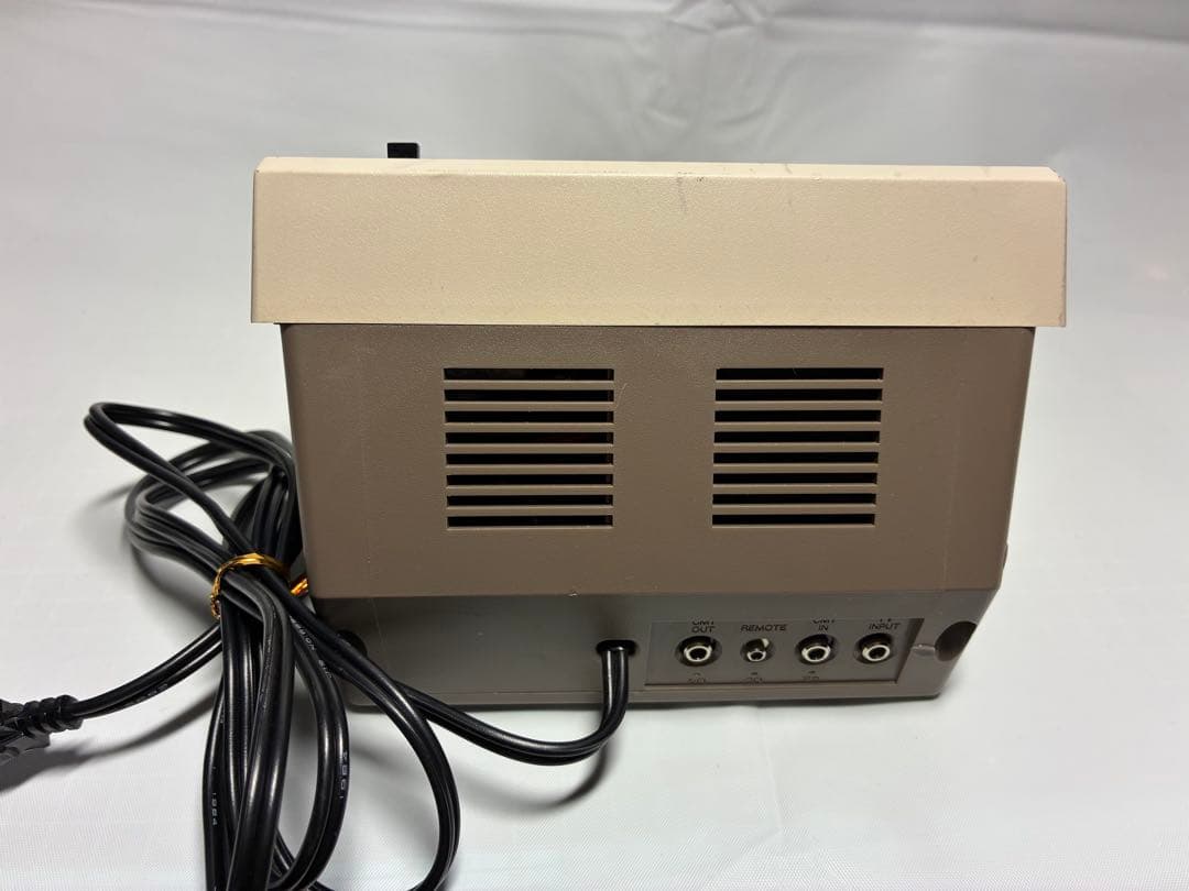 動作品　NEC PC-DR213 データレコーダー　カセットプレーヤー