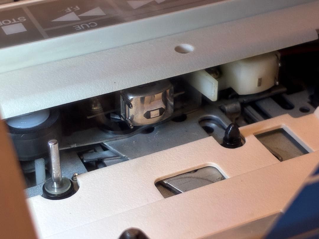 動作品　NEC PC-DR213 データレコーダー　カセットプレーヤー