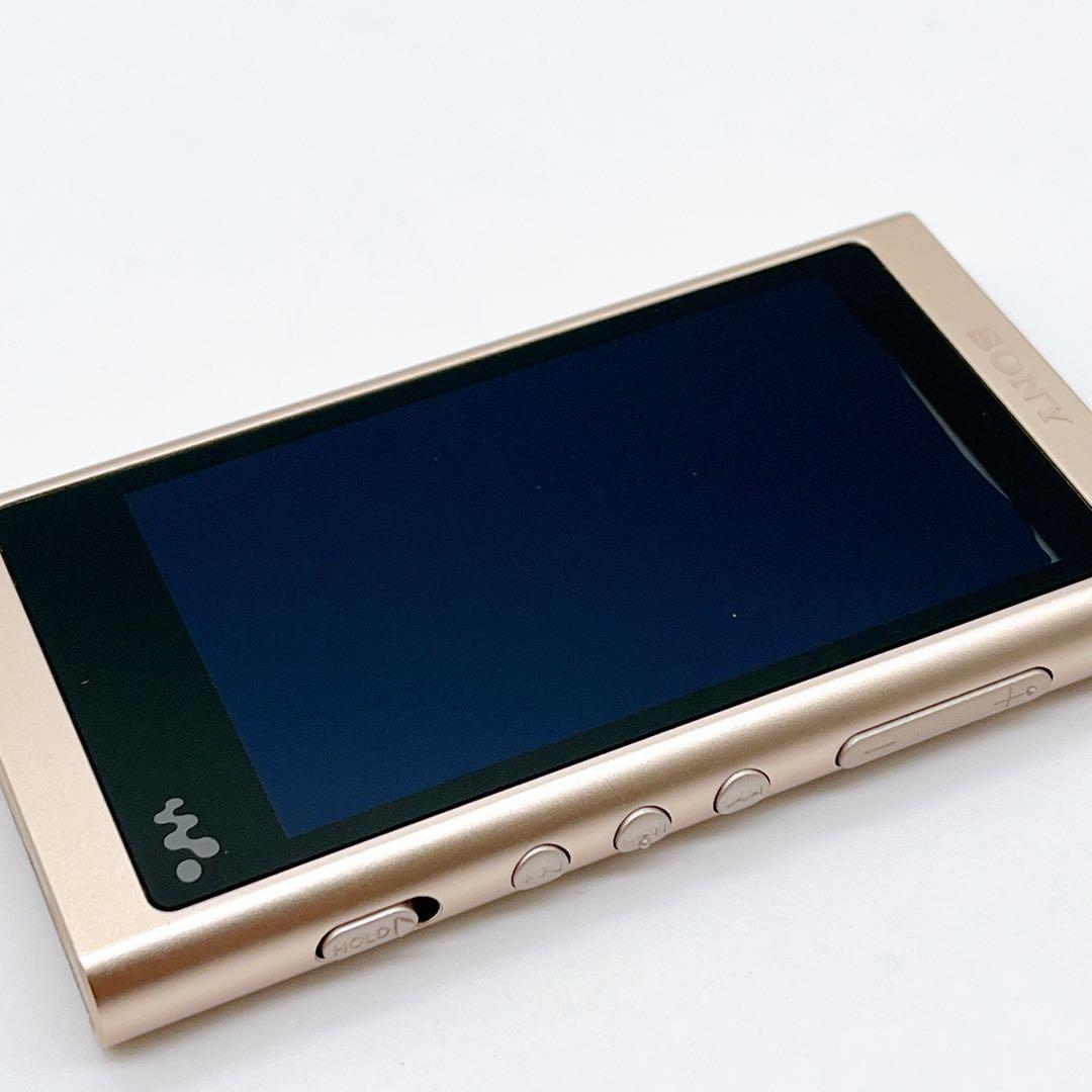 ソニー ウォークマン NW-A55 RDP-NWT19 ペールゴールド