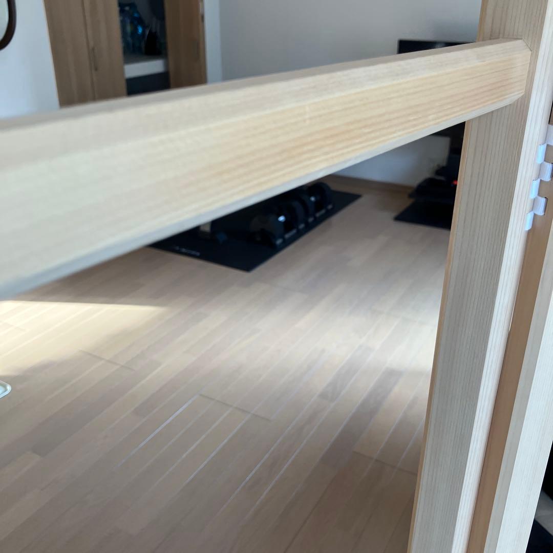 東屋　衣桁　檜　中丈/広幅　ハンガーラック