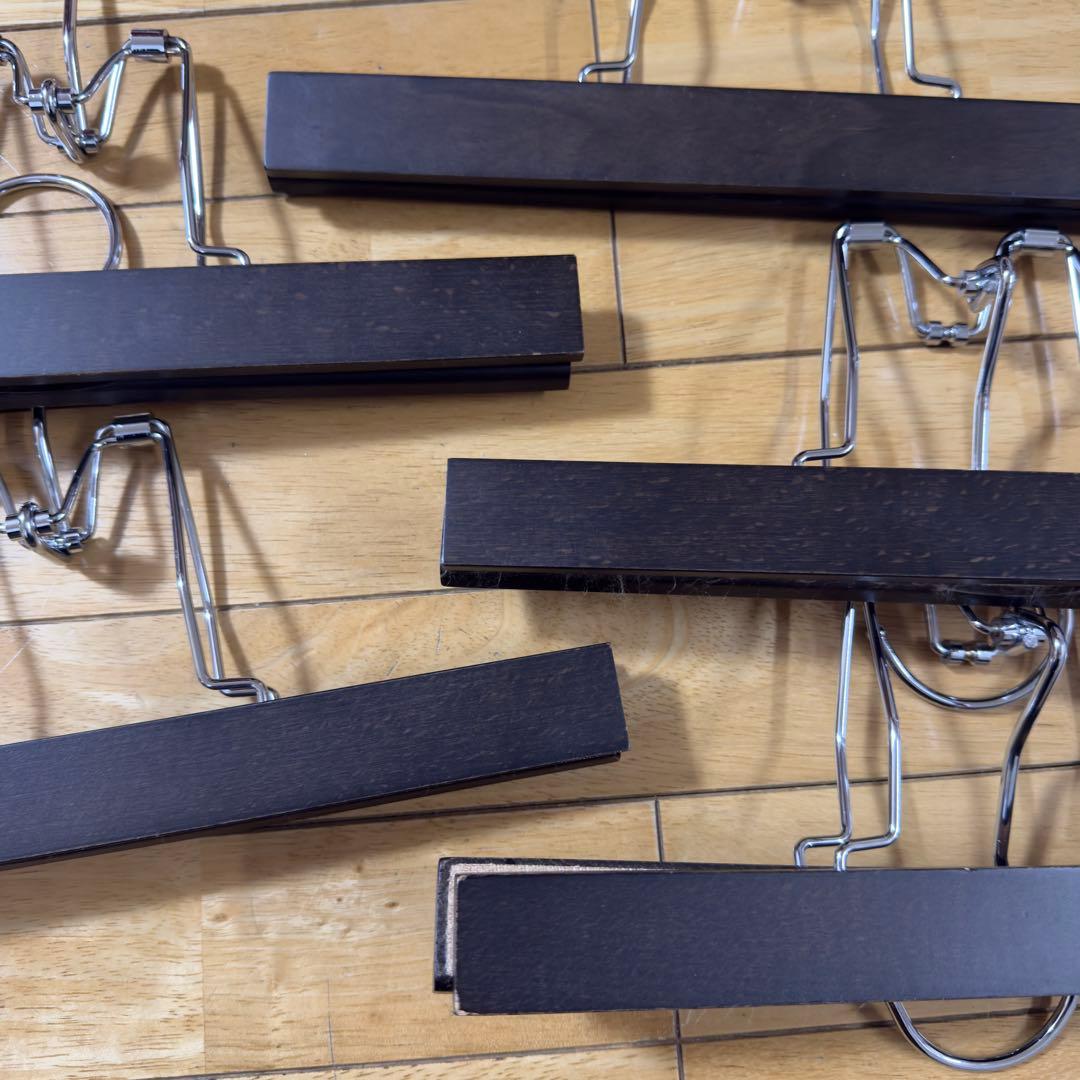 ナカタハンガー　SET-06B 5本セット　パンツハンガー　定価13750円