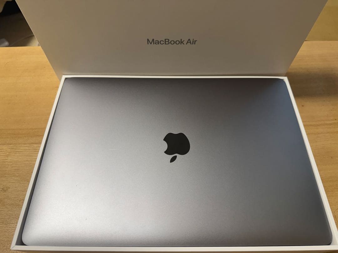 【動作確認済】M1 MacBook Air 8GB/256GB ジャンク扱い