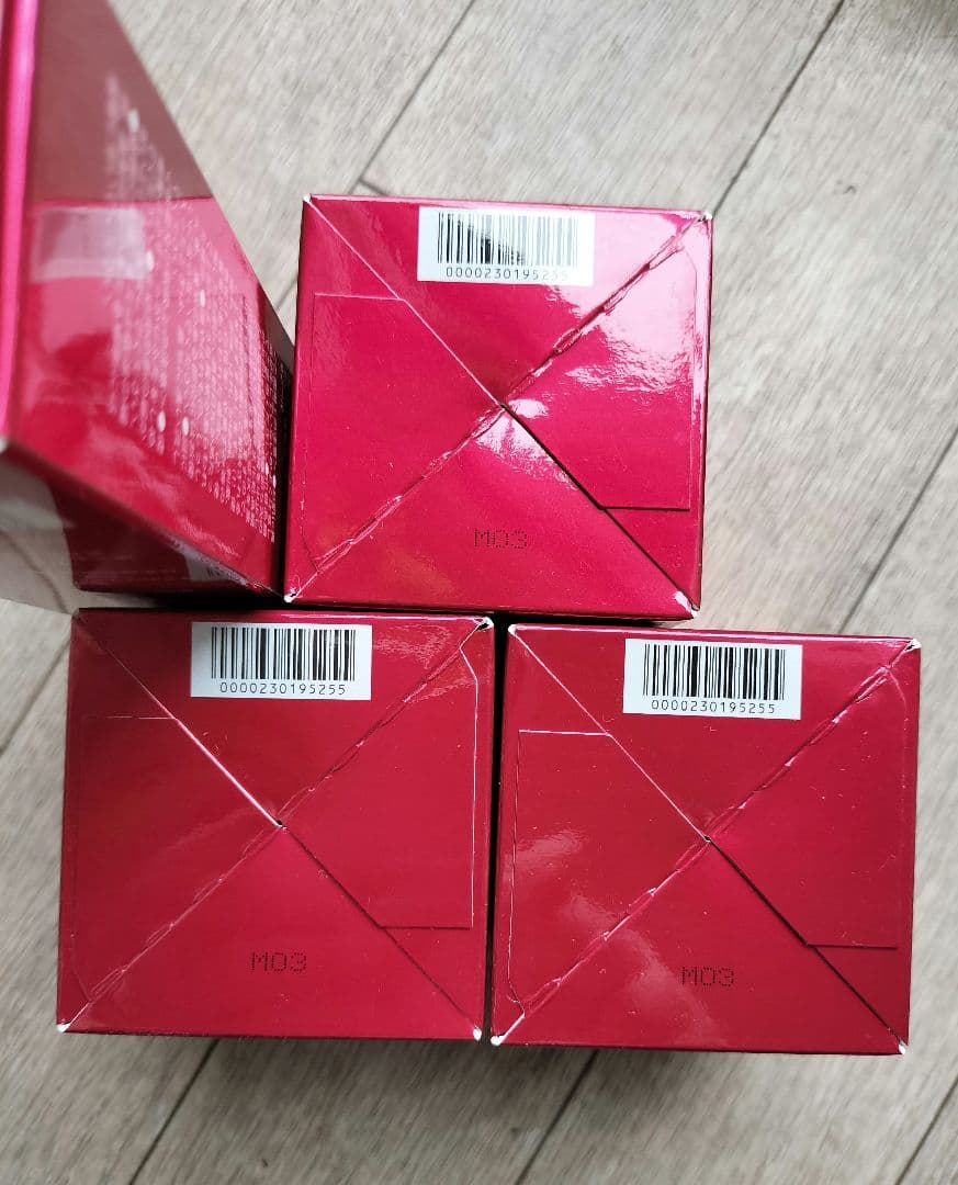 エステファクト リンクルホワイト メディカルジェル&リッチローションセット