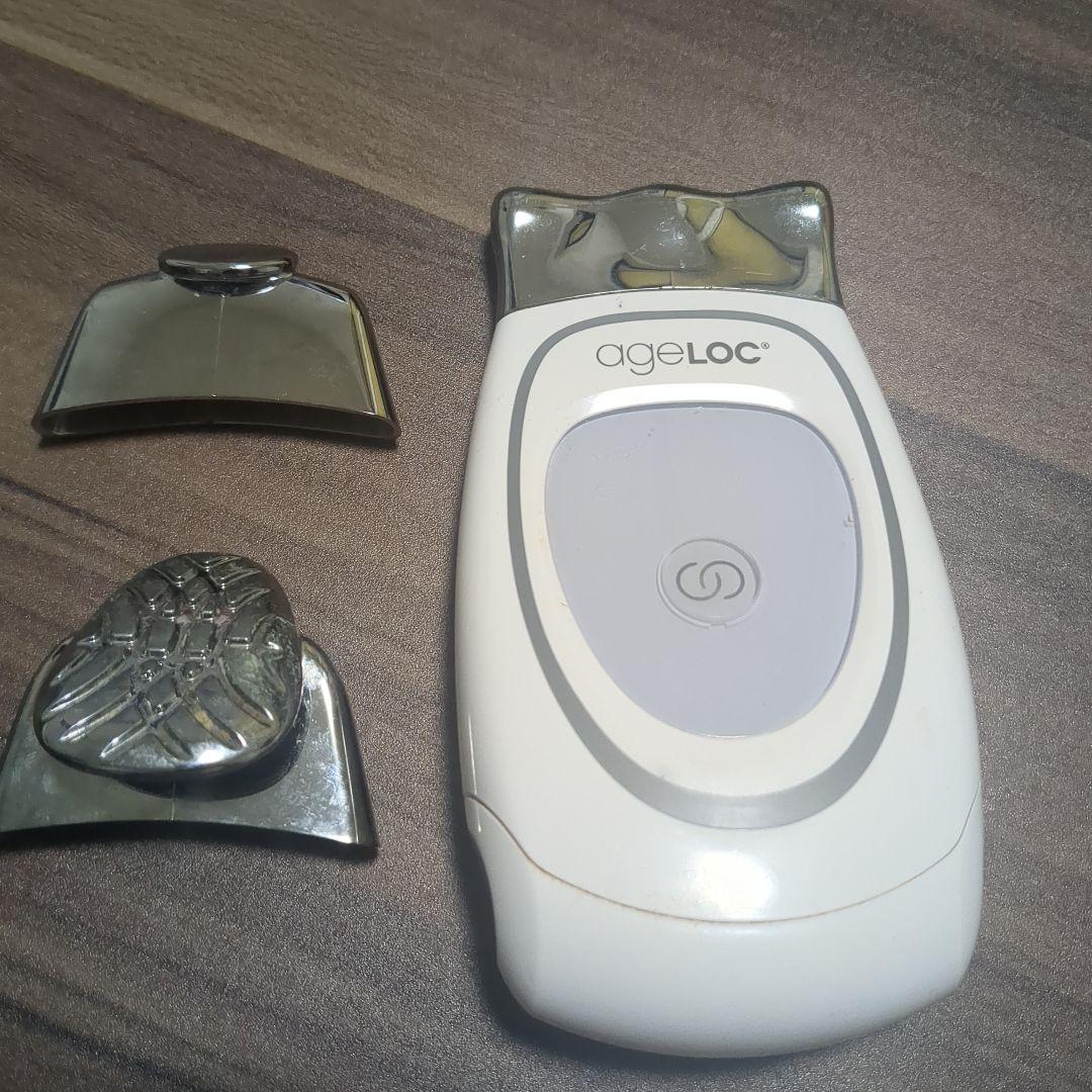 ニュースキン　ガルバageLOC 美顔器 2つのアタッチメント付き