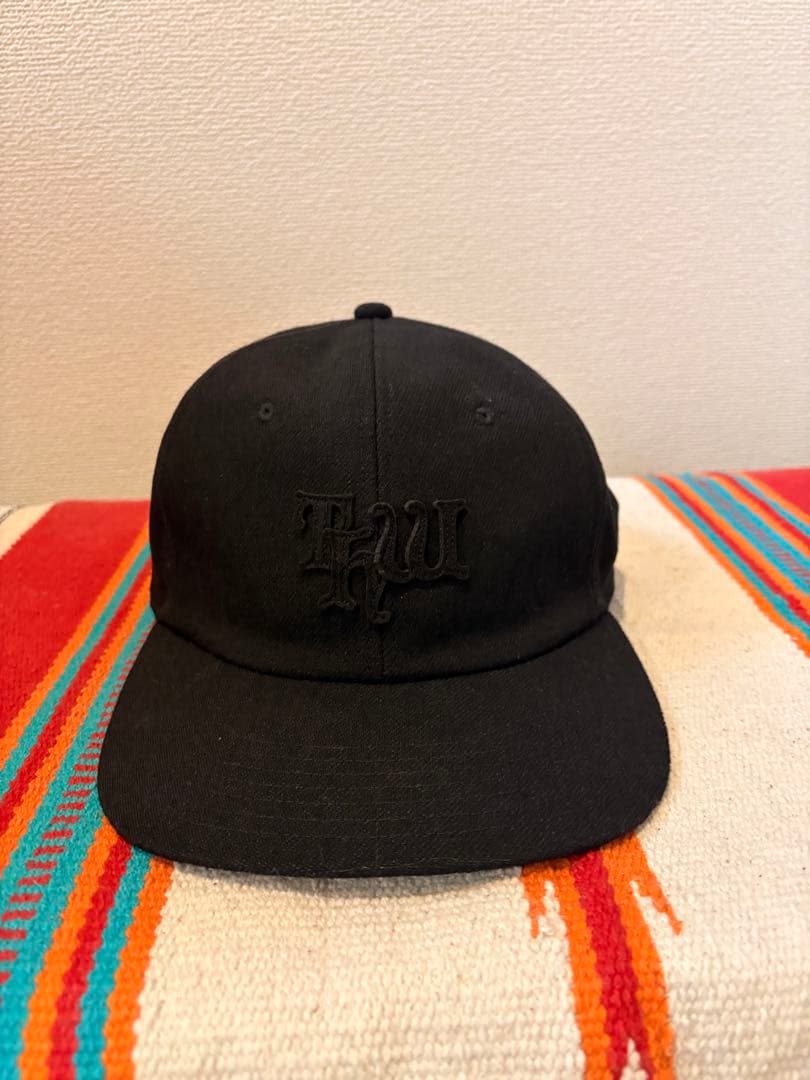 帽子 THE H.W.DOG&CO. THW APPLIQUE BB CAP - B