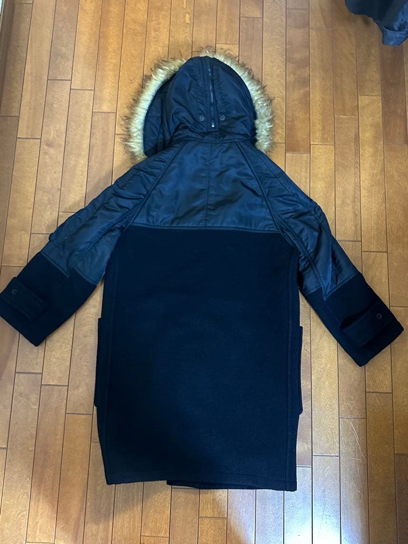 JUNYAWATANABE MAN x GLOVERRALL ダッフルコートXS