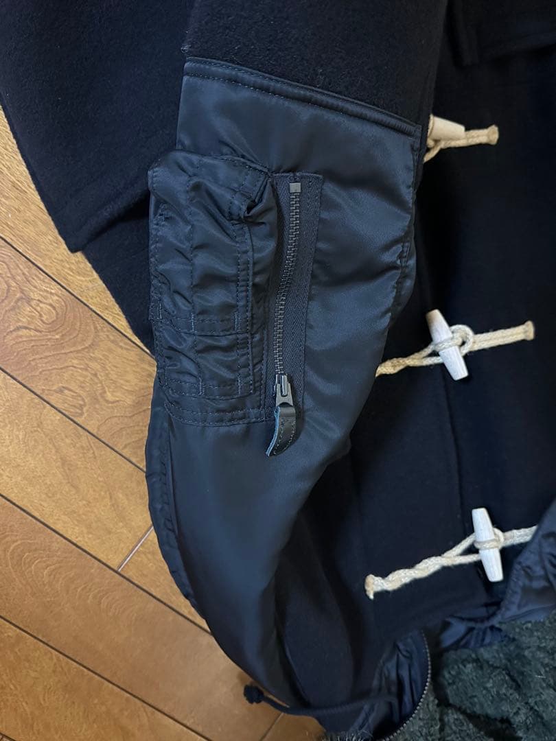 JUNYAWATANABE MAN x GLOVERRALL ダッフルコートXS