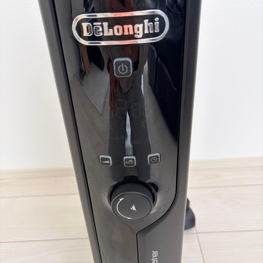 美品！De'Longhi MDHU09-PB 電気ヒーター ブラック