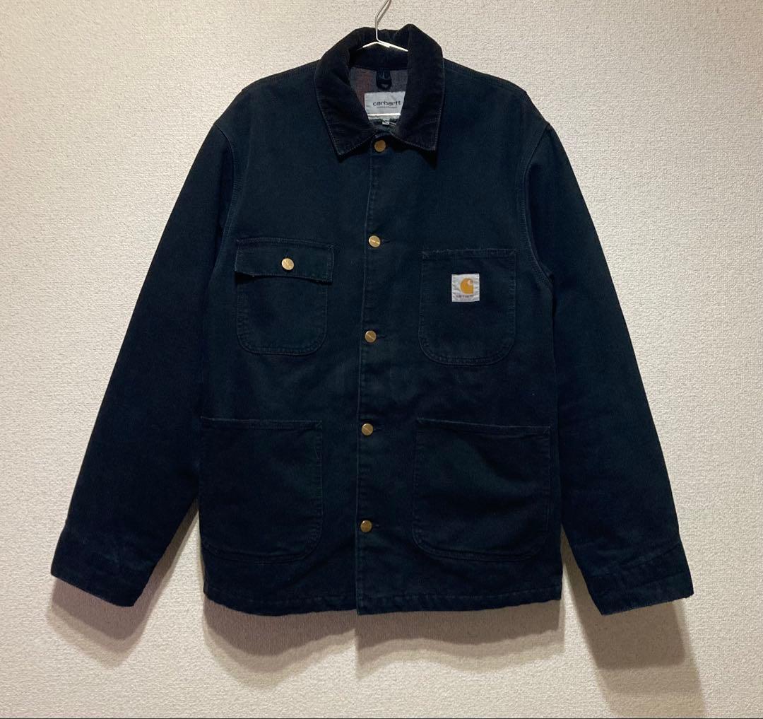 Carhartt WIP ミシガンコート S ブラック