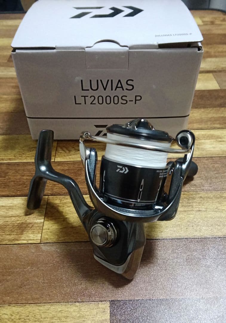 ダイワ　24ルビアス　LT2000S-P　PE0.4号