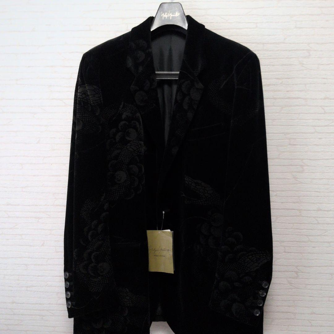 【専用】　未使用 ヨウジヤマモト 蛇と葡萄 ブラックスキャンダル