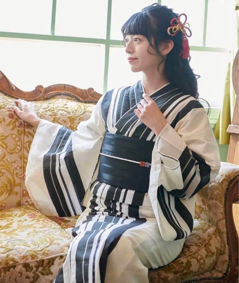 新品未使用　浴衣３点セット