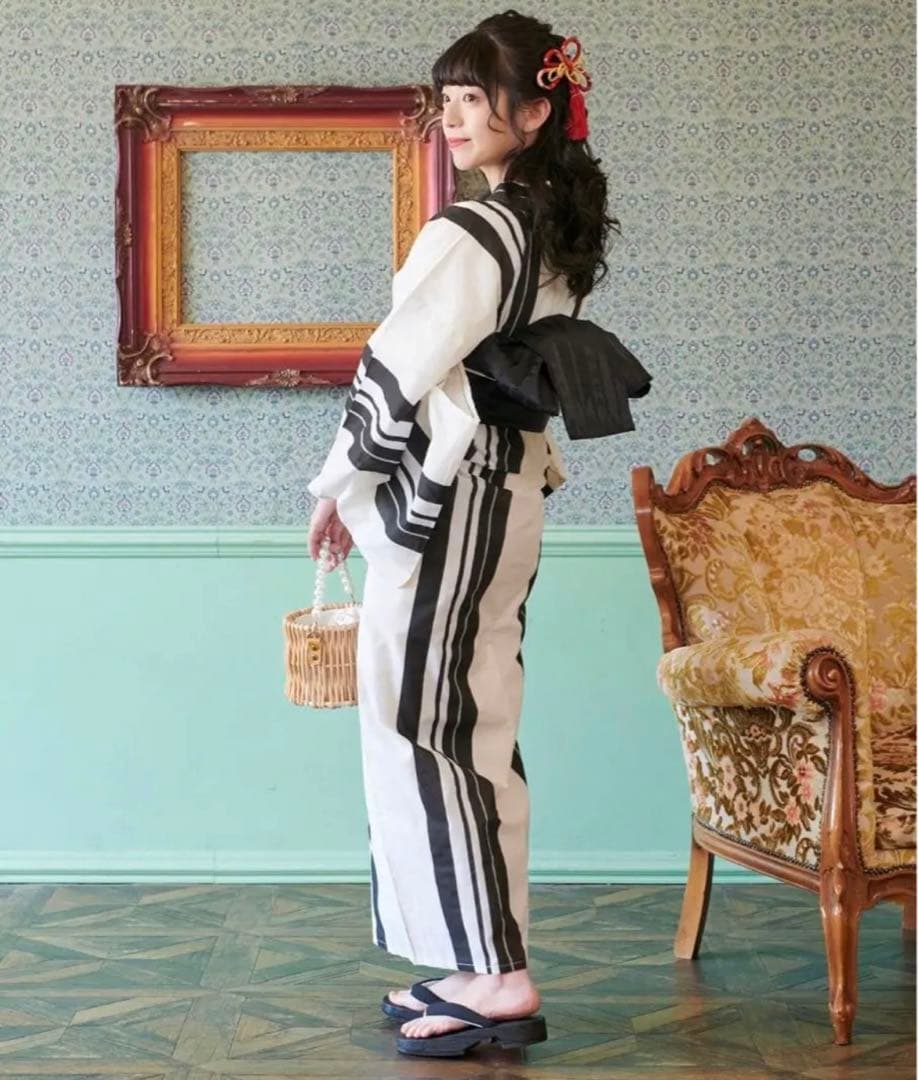 新品未使用　浴衣３点セット