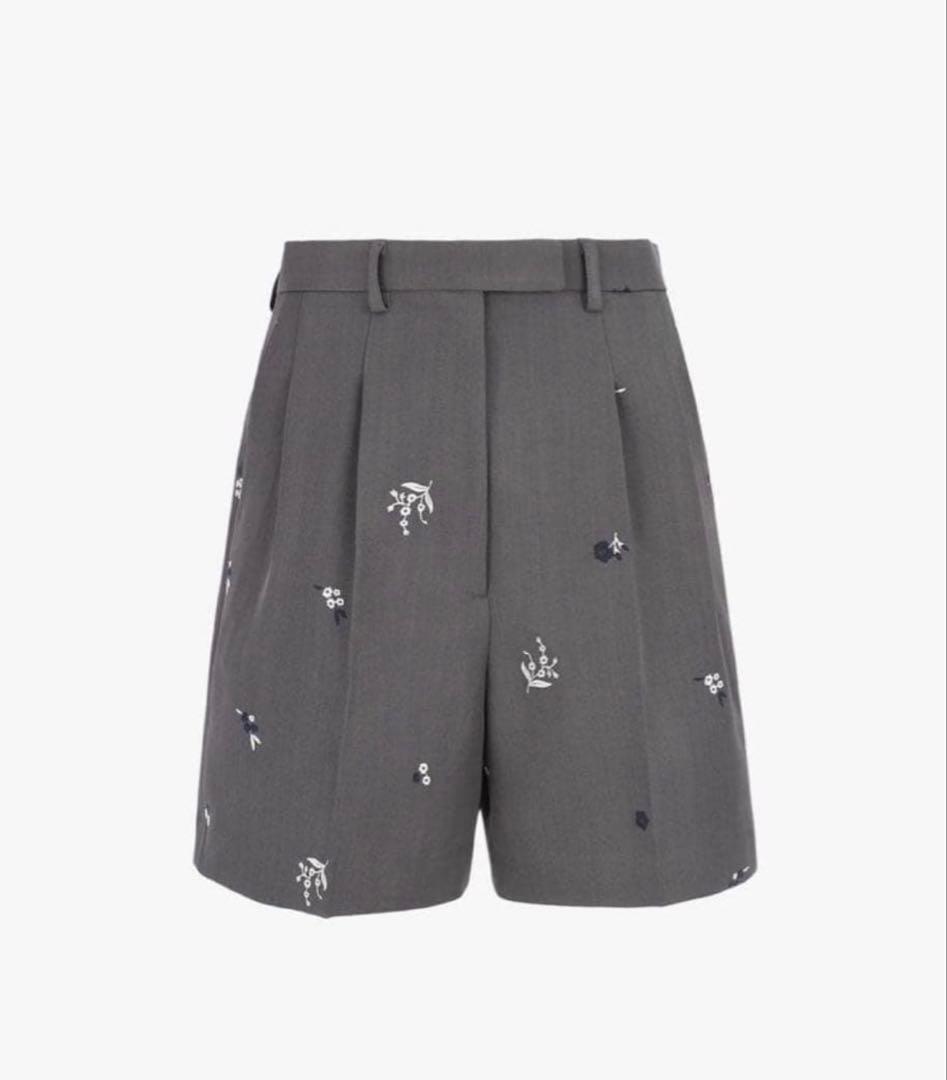 パンツ Bibiy. B.GARDEN SHORT PANTS